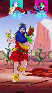 Warning: May cause spontaneous caveman dance moves. 🪨🎸 It's for sure going to shake the playground! Prehistorock by Ricky Stone is coming to Just Dance 2026 Edition, on October 14, 2025! 🦣 | Just Dance