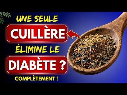 3 ÉPICES qui CONTRÔLENT L'INSULINE et PRÉVENTENT LE DIABÈTE DE TYPE 2 !