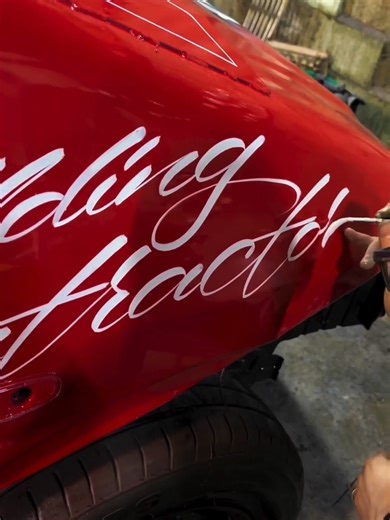 The Art of Pinstriping and Lettering | Fast 40