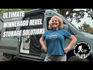 Van Life Storage Solutions | How We Organized Our Winnebago Revel