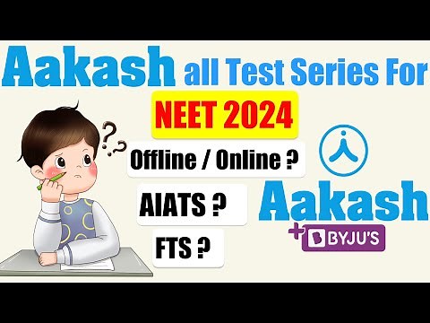 Aakash all Offline/Online Test Series for NEET 2024🔥||Complete Details || #aakash #neet2024 #neet