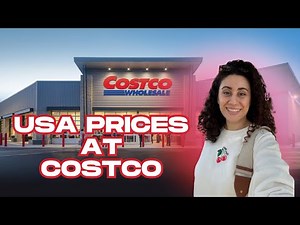 Costco Walkthrough: Real USA Grocery Prices You Should Know!