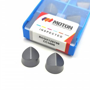 [Hot Item] Rcgx Rcgx060600 Rcgx090700 Rcgx120700 Rcgx06 Rcgx0907 Rcgx1207 Ceramic Inserts for High Hardness Steel and Cast Iron