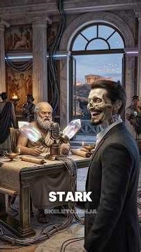 WHAT IF TONY STARK WOKE UP IN ANCIENT GREECE? #tonystark #marvel #greece