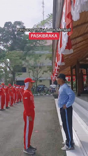 Perjuangan lolos jadi PASKIBRAKA #fypシ #paskibra #adipatipamungkaswirasatya