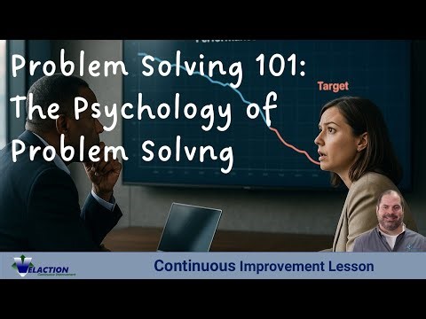 PROBLEM SOLVING 101: The Psychology of Problem Solving