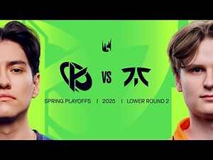 KC vs. FNC | 2025 LEC Spring Playoffs - Lower Round 2