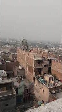 न्यू दिल्ली से शादीपुर का #Shadipur बहुत खूबसूरत नजारा