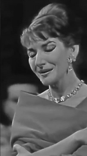 Maria Callas performing Bellini’s Casta Diva 🎤 #classicalmusic #opera #soprano