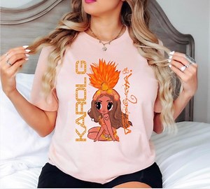 Karol G Tropicoqueta, Tropicoqueta Shirt, KG Fans, Gifts for KG Fans, Tropimood, Karol G Merch, Karol G Concert Merch, Papasito, Verano Rosa - Etsy