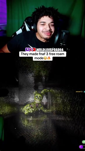 Experience the Scariest Game: FNAF Free Roam Mode