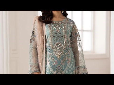 Zaha Luxury Embroidered Collection 2025 | Elegant 3PC Suits for Women | StyleSilai