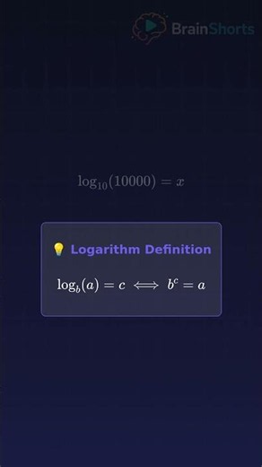 Simple but Tricky Logarithm Question!