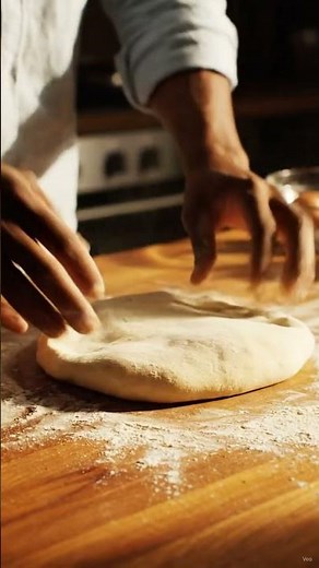 🍝 Fresh Pasta Dough Made by Hand!