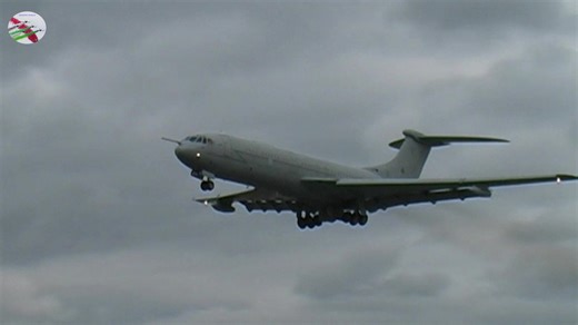 12K views · 612 reactions | VC10 Departing Fairford And F-18's The...