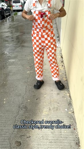 Your style deserves checkered overalls, no doubt they’ll fit.#baseball #fyp #checkeredoveralls #fallfashion #baseball