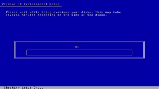 Windows XP Professional x64 Edition SP1 Build 3790.1830 英文版安装