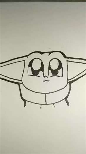 Baby Yoda Floppy Ears Animation