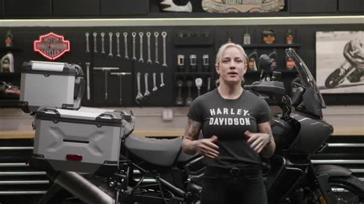 Built for the ride. This rugged aluminum Top Case doesn’t just look the part - it’s purpose-built for the miles ahead. Developed and extensively tested, it delivers the perfect balance of on and off-road capability with factory-quality fit, rock-solid durability, and reliability you can trust. All without sacrificing handling or lean angle. Shop in-store to get yours: bit.ly/yourHDdealer | Harley-Davidson UK & Ireland