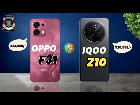 Iqoo z10 vs Oppo f31 5G - Full Specs Breakdown🤔