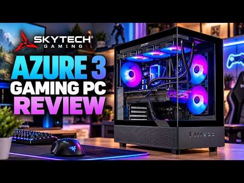 Skytech Azure 3 Gaming PC Review | Best Gaming PC 2026!