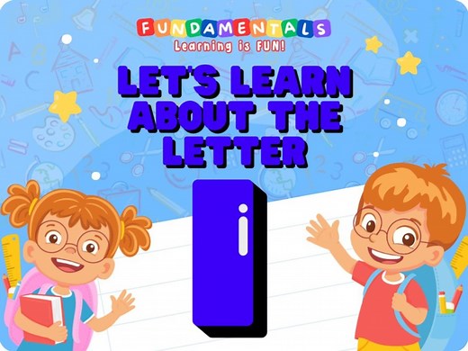 Let's Learn About the Letter Ii