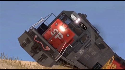 1989 Cajon Pass Runaway sepuence (Sound design test)