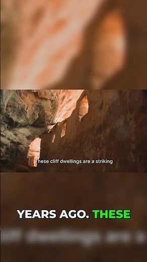 How Ancient People Carved an Entire City Into a Cliff Face #archaeology #amazingfacts