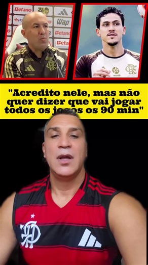 Pedro e Flamengo: Expectativas para os Jogos