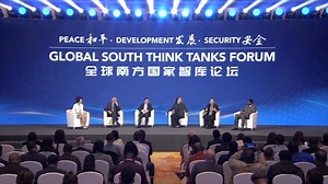 Global South's role in multipolar world emphasized at Beijing forum