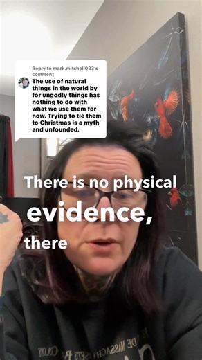 136K views · 8.1K reactions | Christmas history lesson | Earth Fairy Holistics | Facebook