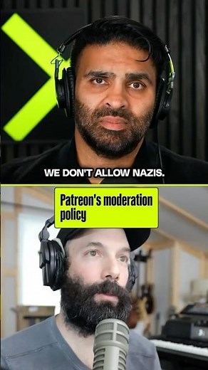 Patreon CEO on content moderation