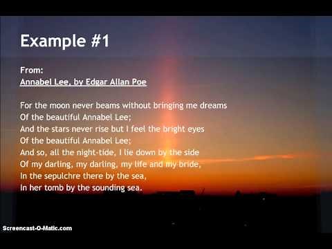 Examples of Octave Poetry