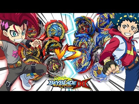 THE ULTIMATE SHOWDOWN WITH VALT vs BELL | Beyblade Burst Team Battle Challenge