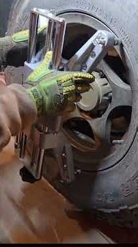 Wheel alignment made easy! See the tool in action