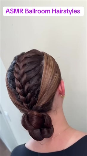 Ballroom Hairstyles ASMR