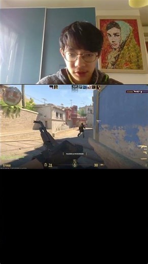 Opponents call me cheater/hacker in CS2 but I show them I am just good #csgo #gaming #fyp #cs2 #pro