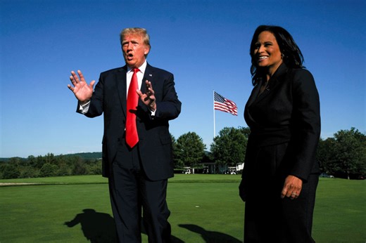 Trump To Step Into Enemy Territory With NBC 'Meet the Press' Interview