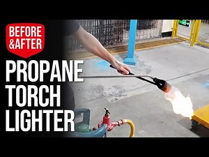 Torch Setup Simplified – BBQ Lighter Is Safer And Faster