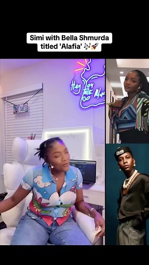Simi and Bella Shmurda Collaborate on 'Alafia'