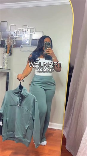 248K views · 7.6K reactions | Walmart Avia Set #walmartpartner Comment ( AVIA ) or ( SHOP) below to receive a message with the to this post on my LTK ️ Avia Women’s and Women’s Plus Fleece with matching sweatpants @walmartstyle #walmartstyle. 170lb 5”4 hips 44 I’m wearing a size extra small top & medium bottom https://liketk.it/5wRYU #ltkgrwm #ltkactive walmart two piece set walmart fashion finds walmart fashion finds 2025 | Sugar And Honey Atl | Facebook