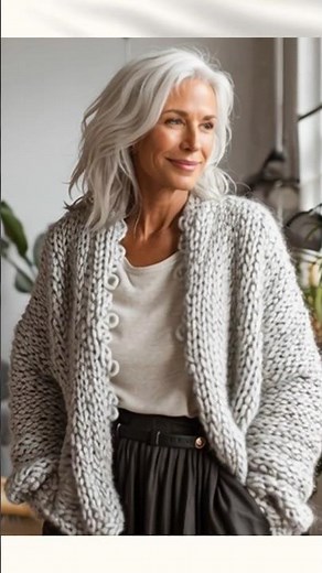 Lassen dich Cardigans ÄLTER wirken? So stylst du sie richtig!