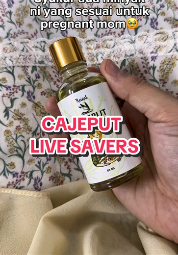 Benefits of Cajeput Oil for Pregnant Mothers