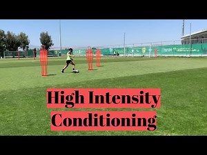 High Intensity Conditioning Circuit for Football/Soccer