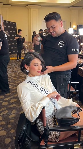 Classy Filipina Makeup Look by Miss Universe Philippines Michelle Marquez Dee