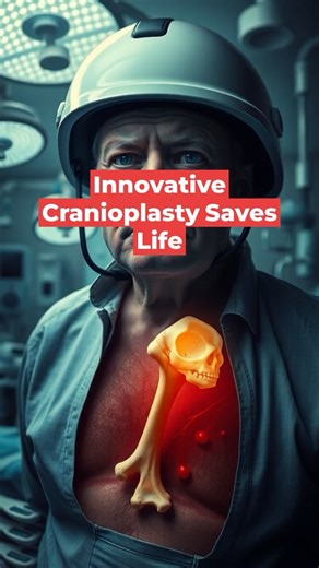 This procedure is called cranioplasty.