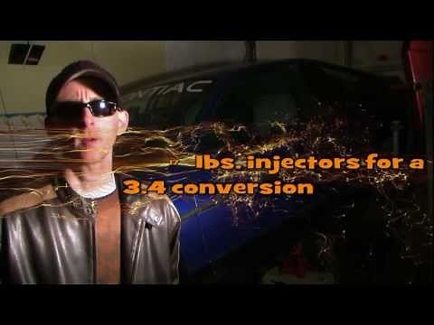 Pontiac Fiero fuel injector 15lbs to 17lbs conversion for 3.4 pushrod engine (How to)