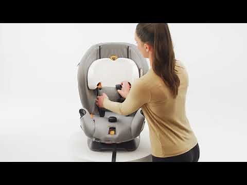 Chicco OneFit, OneFit LX & OneFit Max All-in-One Car Seat - Replacing the Fabrics