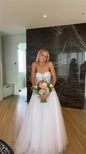 First Wedding Post on TikTok: A Matching Outfit Moment