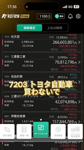 投資戦略クラブ on Reels